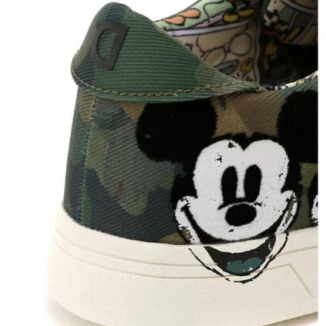 のため】 新品✨タグ付き♪デシグアル Disneyコラボ Mickey スニーカー ...