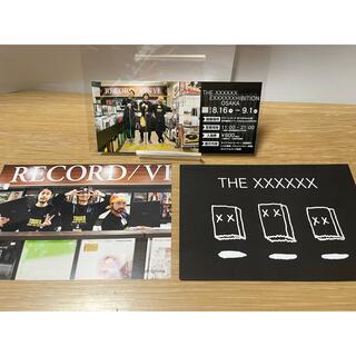 THE XXXXXX  ポストカード&半券セット(写真/ポストカード)