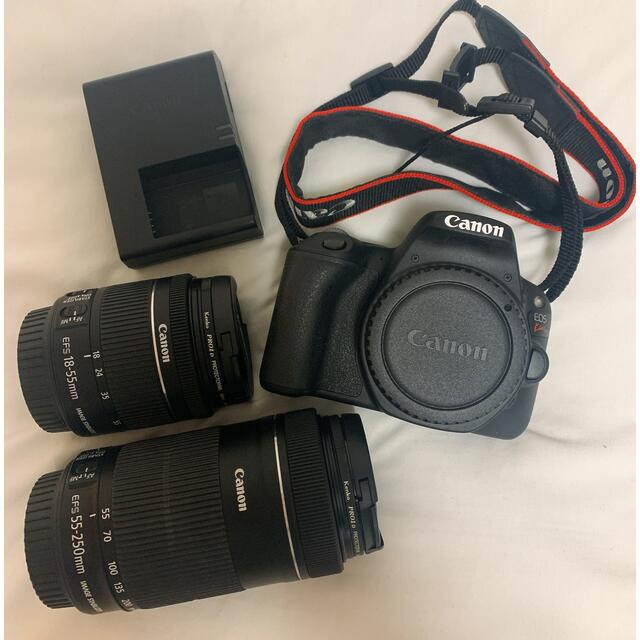 値引 Canon ダブルズームキット kissX9 EOS canon - デジタル一眼