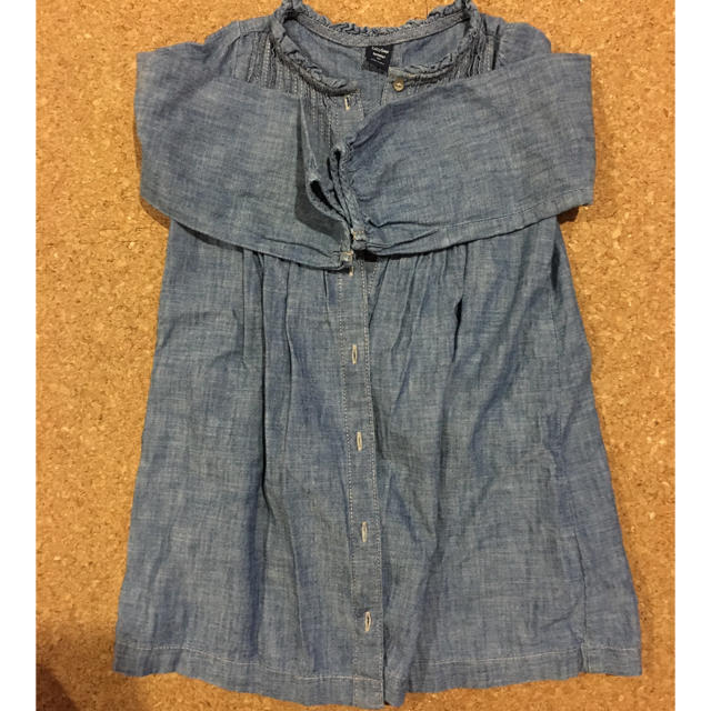 babyGAP(ベビーギャップ)のベビーギャップ ワンピース 女児 ackee様専用 キッズ/ベビー/マタニティのキッズ服女の子用(90cm~)(ワンピース)の商品写真