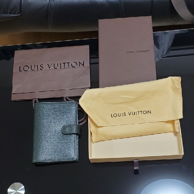 LOUIS VUITTON(ルイヴィトン)のLOUIS  VUITTON   手帳カバー メンズのファッション小物(手帳)の商品写真