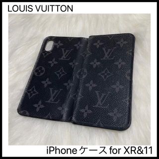 ルイヴィトン(LOUIS VUITTON)のルイヴィトン iPhoneケース for XR&11 モノグラム(iPhoneケース)