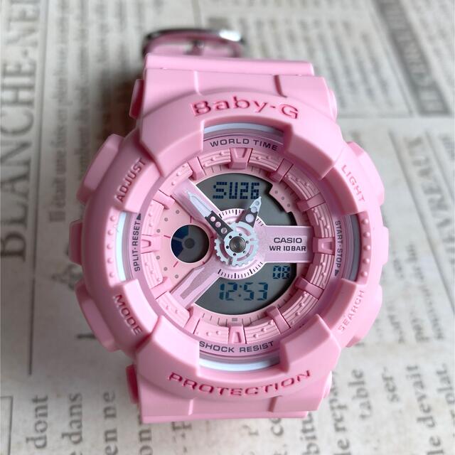 最大10%OFFクーポン ピンク BABY-G - ファッション小物 - www.petromindo.com