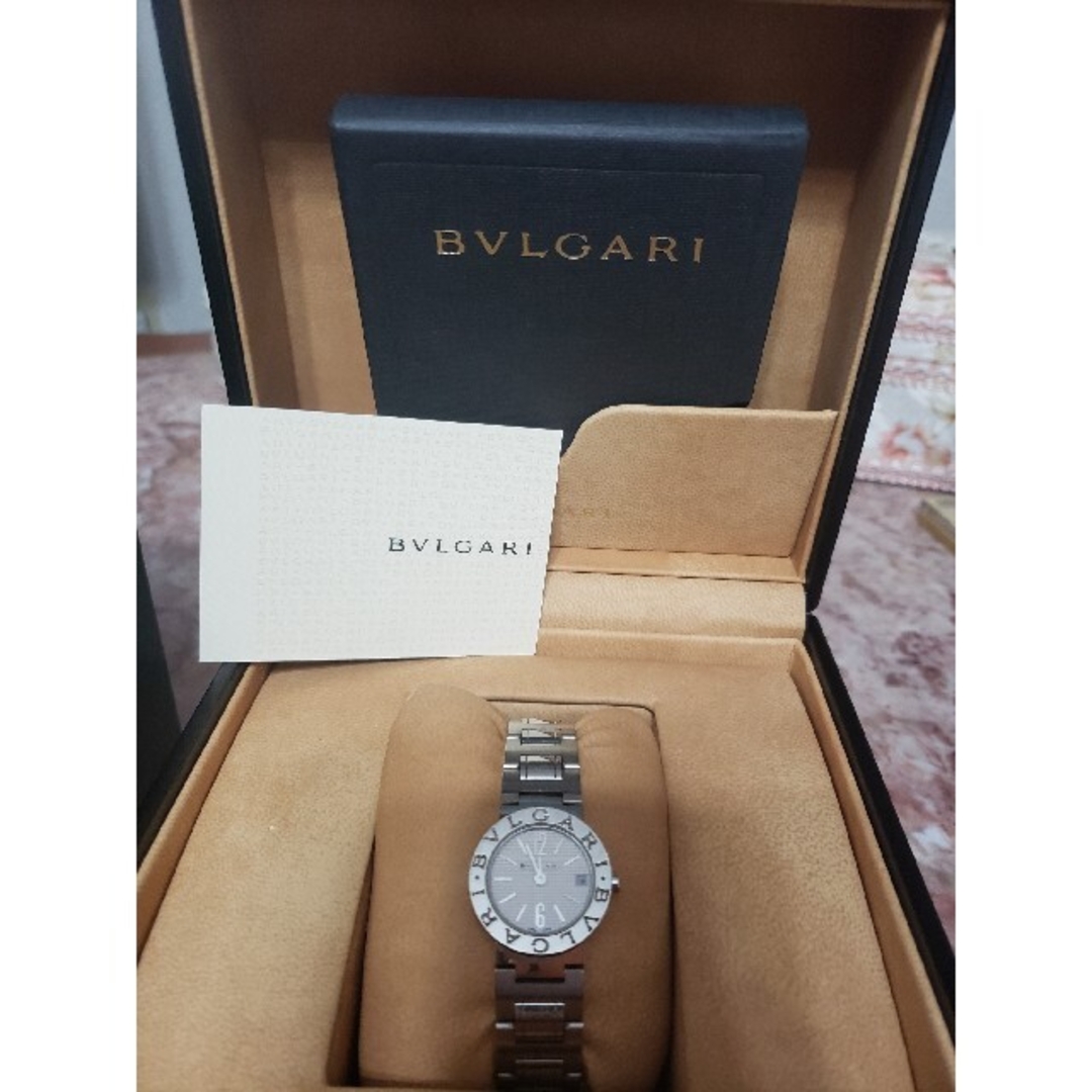 新型BVLGARIブルガリ腕時計SSクォーツレディース