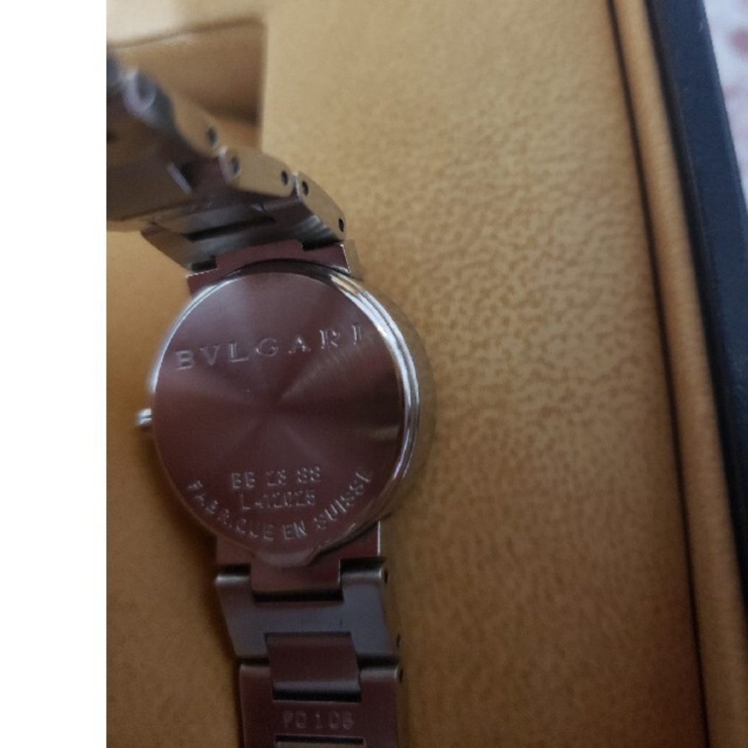 新型BVLGARIブルガリ腕時計SSクォーツレディース