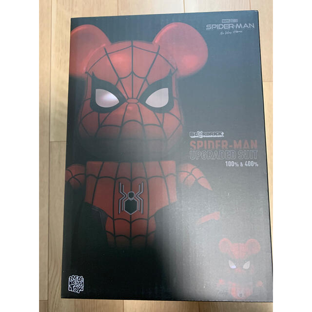 フィギュアBE@RBRICK SPIDER-MAN UPGRADED SUIT