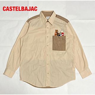 カステルバジャック(CASTELBAJAC)の【人気】CASTELBAJAC　カステルバジャック　デザインシャツ　刺繍　個性的(シャツ)