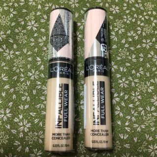 ロレアルパリ(L'Oreal Paris)の（２本）ロレアルパリ コンシーラー306明るめのオークル(コンシーラー)