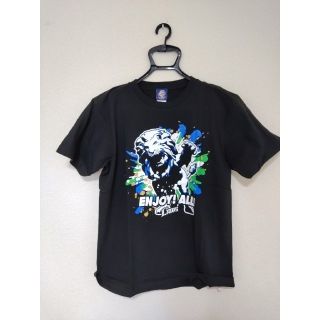 サイタマセイブライオンズ(埼玉西武ライオンズ)の埼玉西武ライオンズ 改修記念Tシャツ M メットライフドーム ライオンオブジェ(Tシャツ/カットソー(半袖/袖なし))