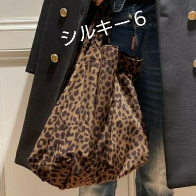 【LEFFRONTEE/レフロンティ】 レオパードバッグ
