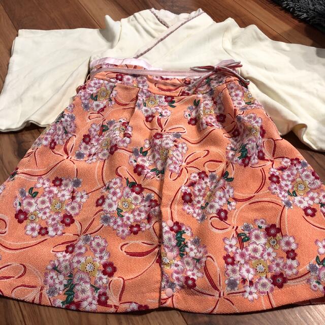 スイートマミー　ベビー　袴・着物・正月・七五三 キッズ/ベビー/マタニティのキッズ服女の子用(90cm~)(和服/着物)の商品写真