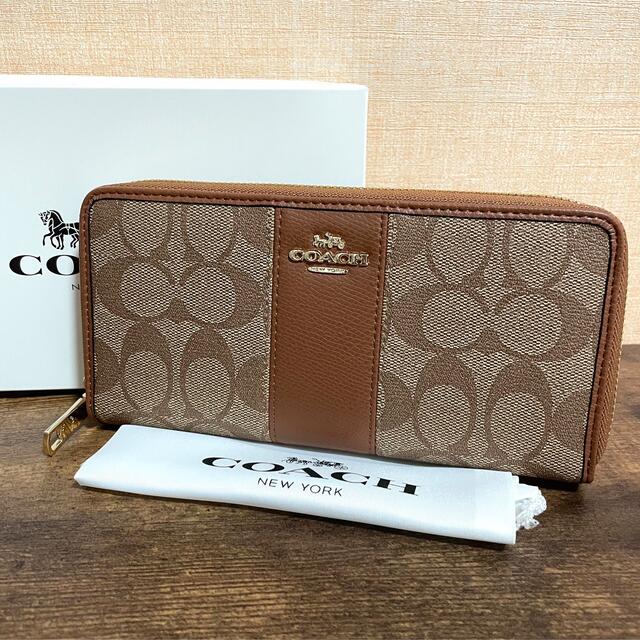 レビューで送料無料 新品 シグネチャー COACH COACH コーチ コーチ