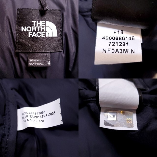 THE NORTH FACE(ザノースフェイス)のなべ様専用 海外限定 THE NORTH FACE ヌプシ 700ダウン US メンズのジャケット/アウター(ダウンジャケット)の商品写真