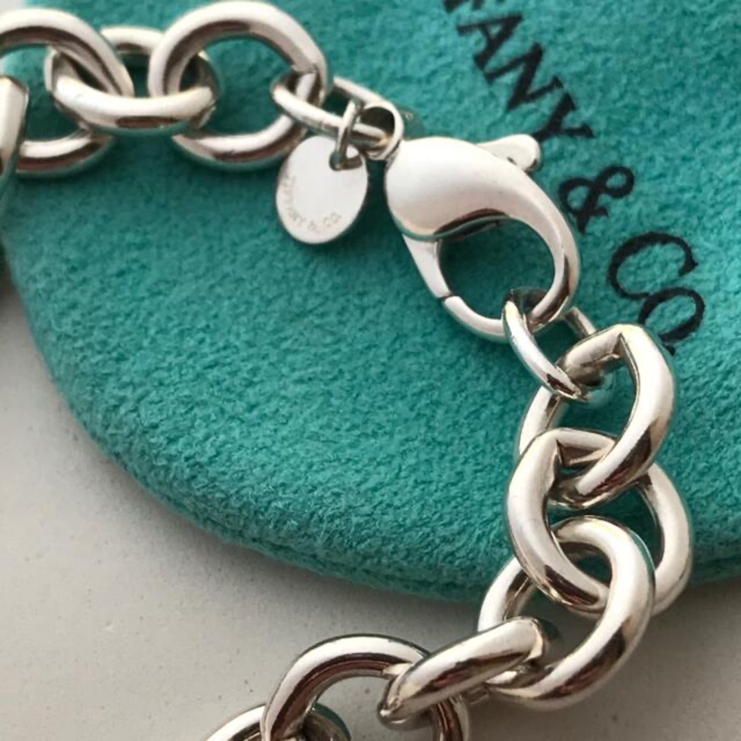 Tiffany ボールチャームブレスレット Tiffany ボールチャームブレスレット