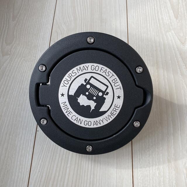 Jeep - jeep wrangler JL JK 給油口カバーの通販 by (^^)'s shop Jeep - jeep wrangler JL JK 給油口カバーの通販 by (^^)'s shop