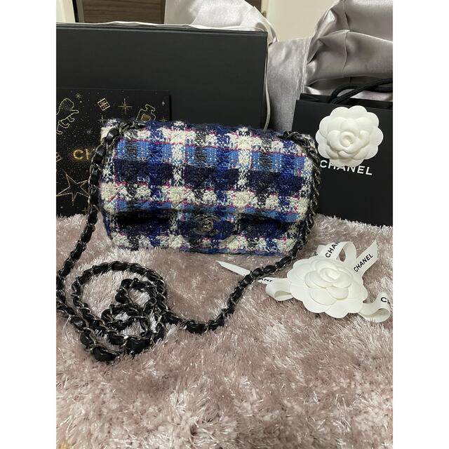 CHANEL ❤️ツイード　ミニマトラッセ　美品❤️