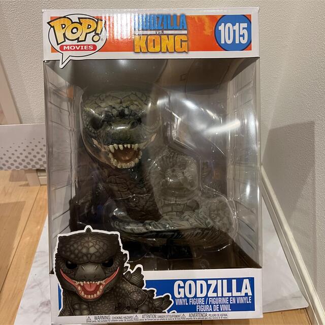 FUNKO POP! ゴジラvsコング　ゴジラ　特大サイズ版