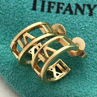 ティファニー(Tiffany & Co.)のTiffany K18YG オープンアトラスピアス(ピアス)