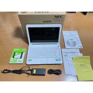 エヌイーシー(NEC)のNEC Lavie M LM530 メモリ4GB/SSD120GB(ノートPC)