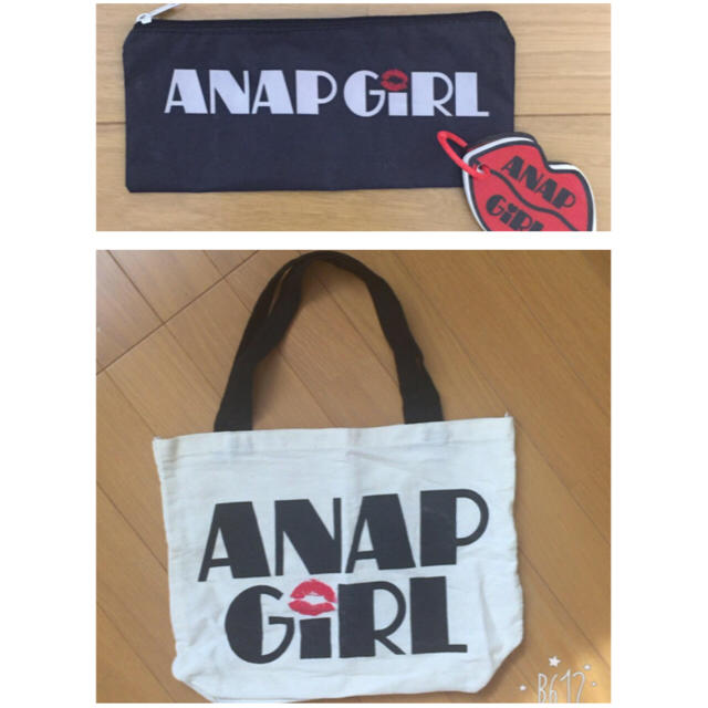 ANAP(アナップ)の💋ANAP GIRLバッグ&ペンケース&単語帳セット💋 インテリア/住まい/日用品の文房具(その他)の商品写真