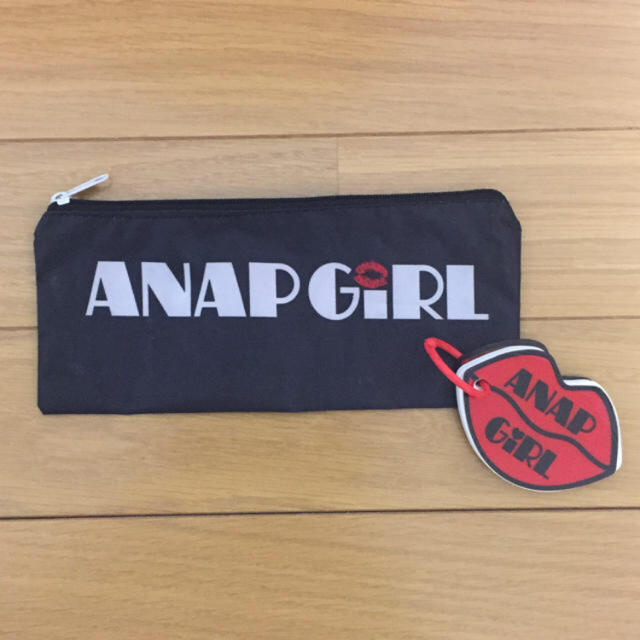 ANAP(アナップ)の💋ANAP GIRLバッグ&ペンケース&単語帳セット💋 インテリア/住まい/日用品の文房具(その他)の商品写真