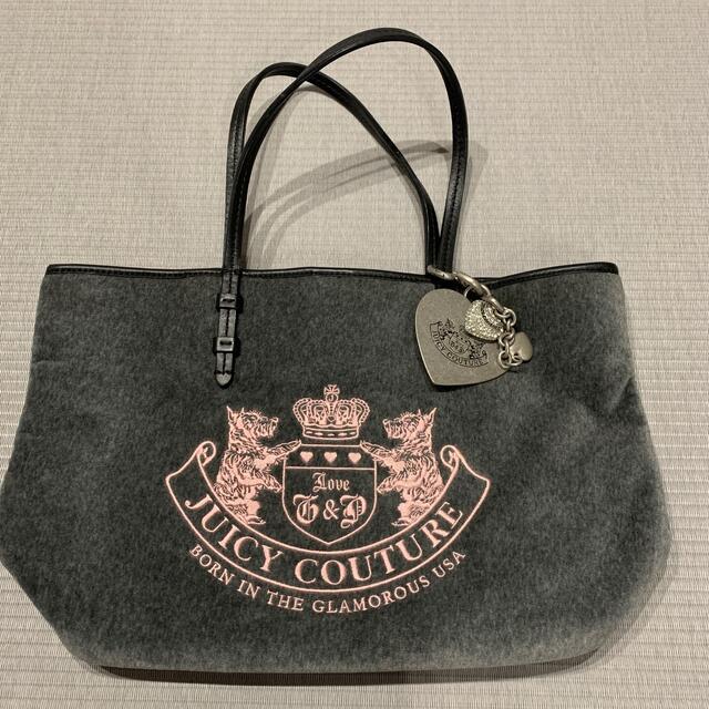 Juicy Couture - ジューシークチュール トートバッグの通販 by ニョロ ...