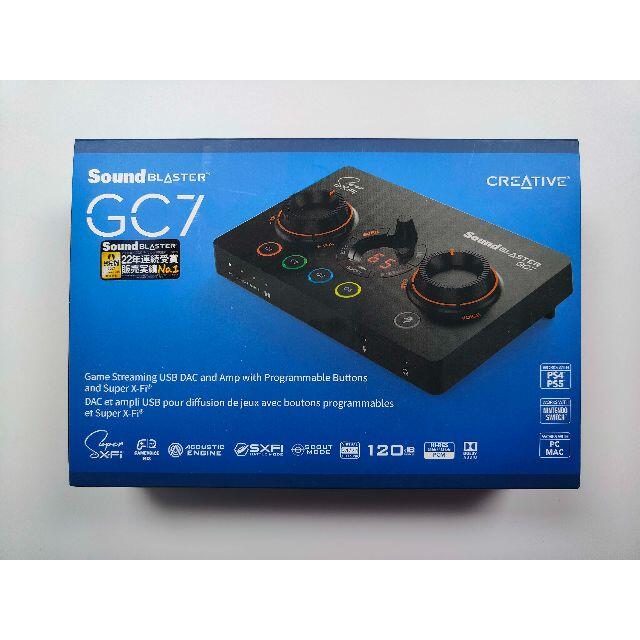 Sound Blaster GC7 スマホ/家電/カメラのPC/タブレット(PC周辺機器)の商品写真
