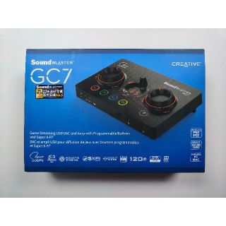 Sound Blaster GC7(PC周辺機器)