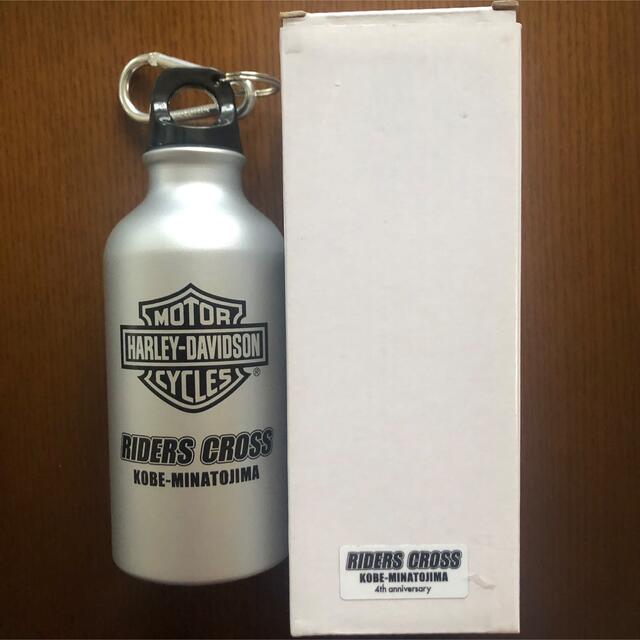 Harley Davidson(ハーレーダビッドソン)のハーレーダビッドソン　アルミマウンテンボトル400ml シルバー スポーツ/アウトドアの自転車(その他)の商品写真