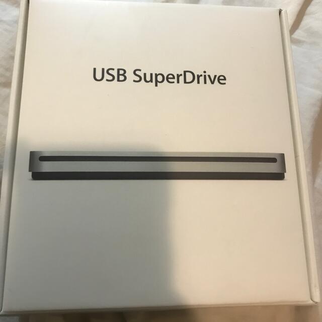 Apple USB SuperDrive 美品