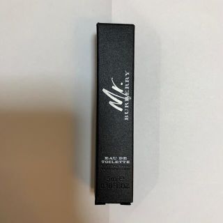 バーバリー(BURBERRY)のBurberry バーバリー　ミスターバーバリーオードトワレ　5ml 香水(香水(男性用))