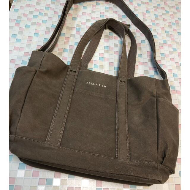 Parents Bag Brown 使用済み