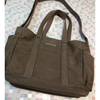 アリシアスタン(ALEXIA STAM)のParents Bag Brown 使用済み(トートバッグ)