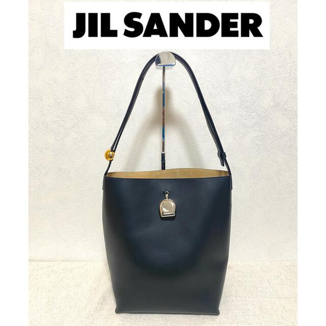 Jil Sander(ジルサンダー)の★新品未使用★JIL SANDER CONSTANTIN MD バッグBLACK レディースのバッグ(ショルダーバッグ)の商品写真
