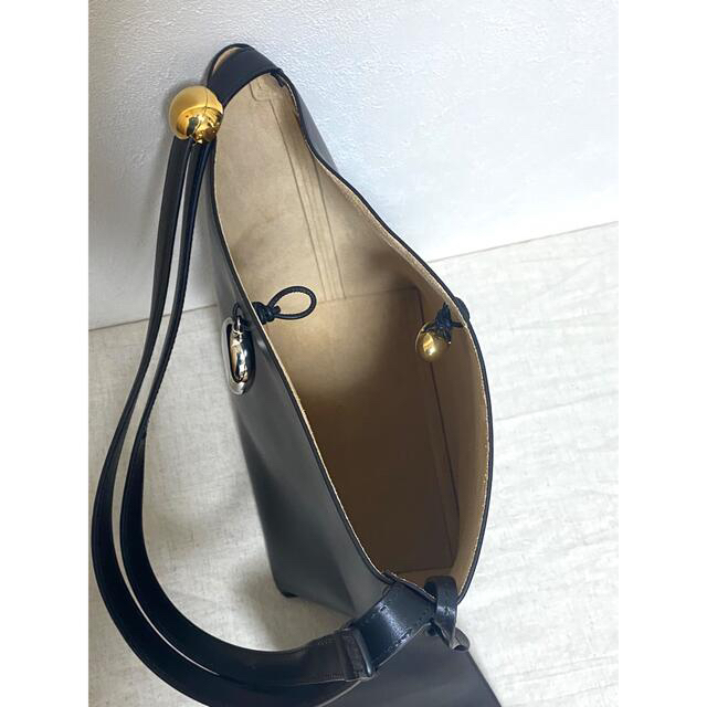 Jil Sander(ジルサンダー)の★新品未使用★JIL SANDER CONSTANTIN MD バッグBLACK レディースのバッグ(ショルダーバッグ)の商品写真