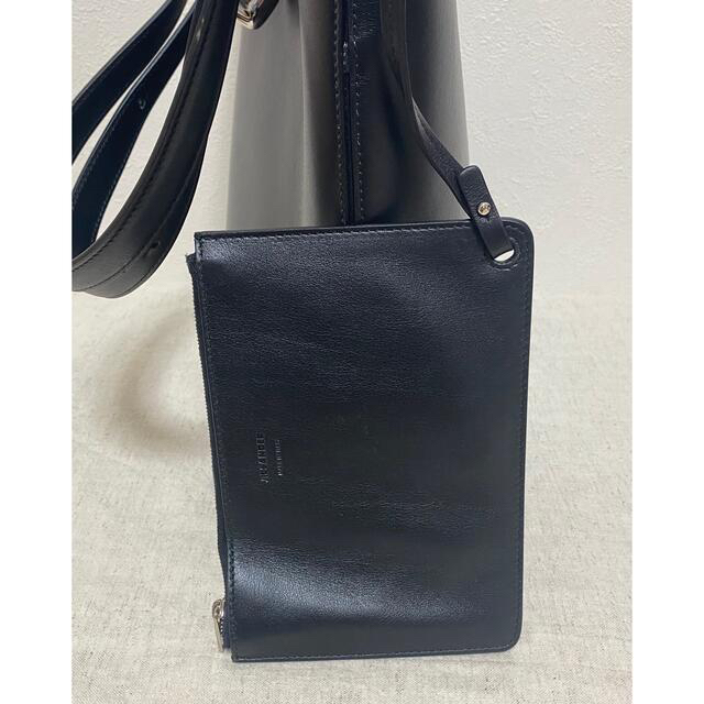 Jil Sander(ジルサンダー)の★新品未使用★JIL SANDER CONSTANTIN MD バッグBLACK レディースのバッグ(ショルダーバッグ)の商品写真