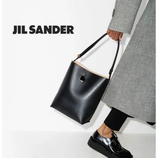 ジルサンダー(Jil Sander)の★新品未使用★JIL SANDER CONSTANTIN MD バッグBLACK(ショルダーバッグ)