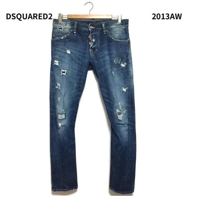 DSQUARED2 ディースクエアード 3D KENNY TWIST スキニーデ