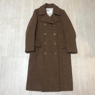 マーガレットハウエル(MARGARET HOWELL)の【美品】MHL  ロングコート　イングランド製(ロングコート)