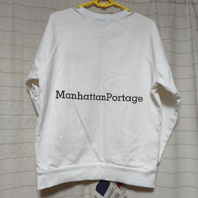 Manhattan Portage(マンハッタンポーテージ)のマンハッタンポーテージ　トレーナー レディースのトップス(トレーナー/スウェット)の商品写真