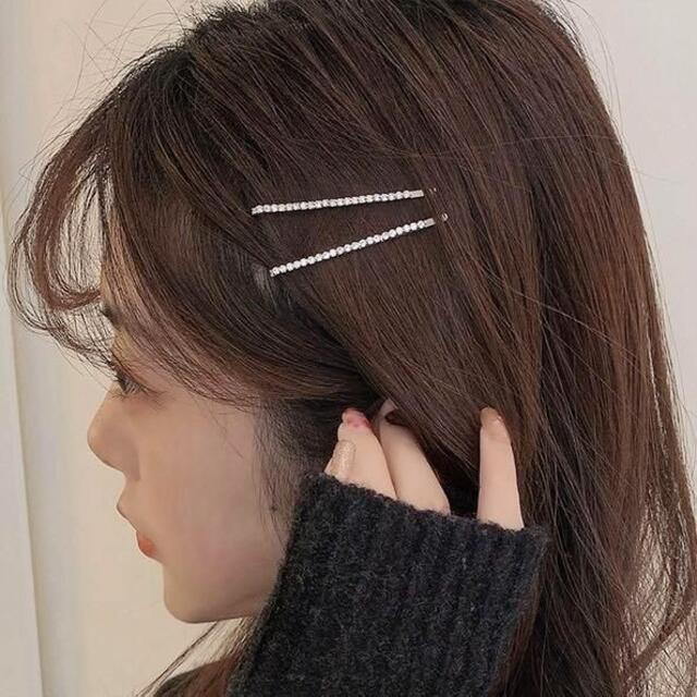 キラキラヘアピン　ヘアセット　ヘアアクセサリー　アイドル