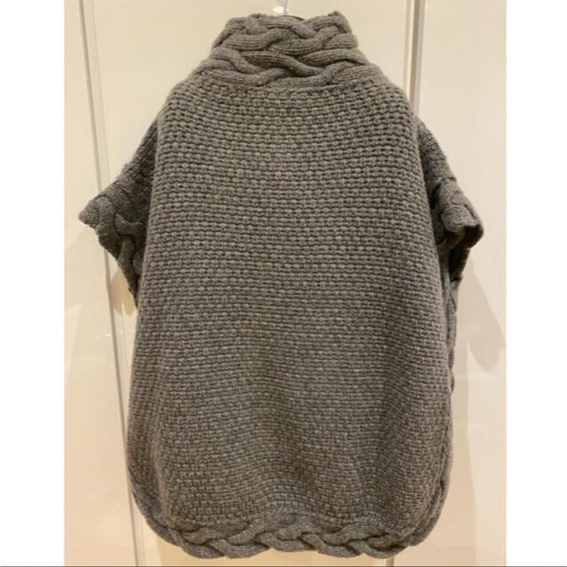 業界No.1 試着のみ新品同様♡ HERNO ジャケット ダウン ポンチョ ...