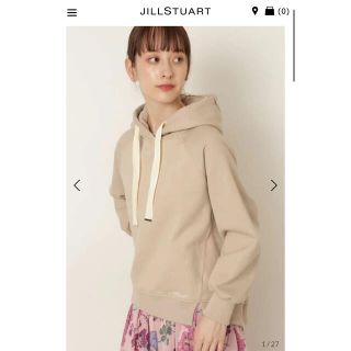 ジルスチュアート(JILLSTUART)の☆JILLSTUART/サニーフーディ(パーカー)