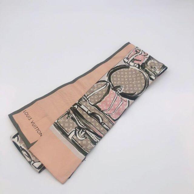 ブランド LOUIS VUITTON - ルイヴィトン バンドー スカーフ トランク