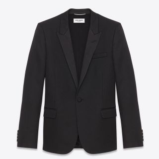 Saint Laurent   サンローラン ル スモーキングジャケットの通販 by