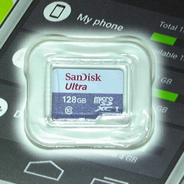 SanDisk(サンディスク)の55文太郎様専用　microSDXC 128GB 100MB/s　2枚 エンタメ/ホビーのゲームソフト/ゲーム機本体(その他)の商品写真