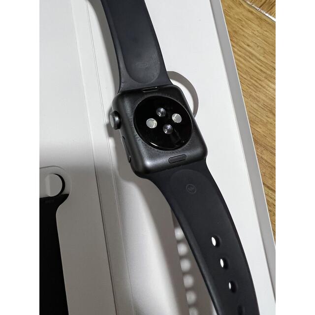 Apple Watch シリーズ3 GPSモデル 38mm アップルウォッチ 黒