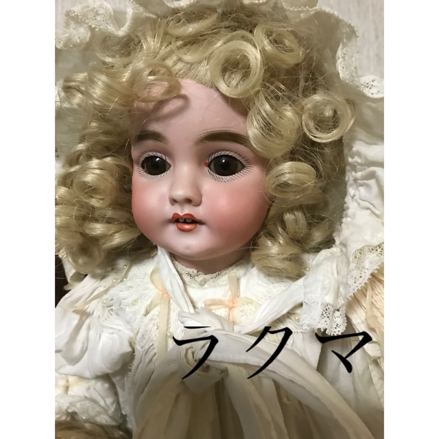 アンティークビスクドール ケストナー143 - 美術品/アンティーク アンティークビスクドール ケストナー143 - 美術品/アンティーク