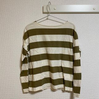 コーエン(coen)のコーエン　ボーダーシャツ(Tシャツ(半袖/袖なし))