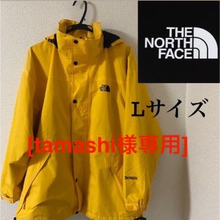 ザノースフェイス(THE NORTH FACE)の[tamashi様専用]ザノースフェイス  ジャケット　イエロー　Lサイズ(マウンテンパーカー)